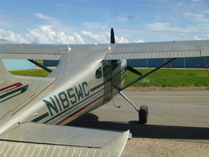 1970 Cessna 185E for sale
