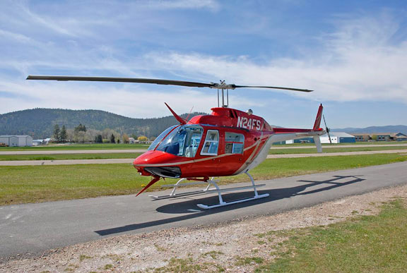 Bell 206B3 Jet Ranger with 135 and 133 certificates For Sale