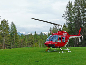 1976 Bell 206B3 Jet Ranger with 135 and 133 certificates for sale