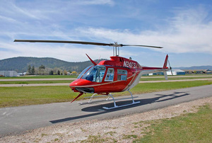 1976 Bell 206B3 Jet Ranger with 135 and 133 certificates for sale