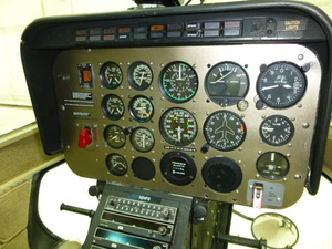 1976 Bell 206B3 Jet Ranger with 135 and 133 certificates for sale