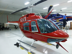 1976 Bell 206B3 Jet Ranger with 135 and 133 certificates for sale