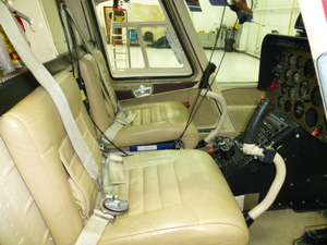 1976 Bell 206B3 Jet Ranger with 135 and 133 certificates for sale