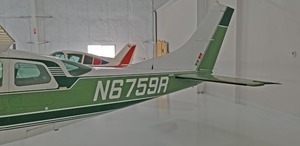 1966 Cessna T-210F for sale