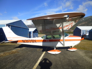 1962 Cessna 182E for sale